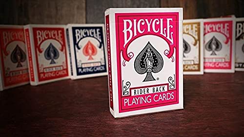 Amazon.co.jp: Bicycle Fuchsia (ピンク) トランプ : おもちゃ